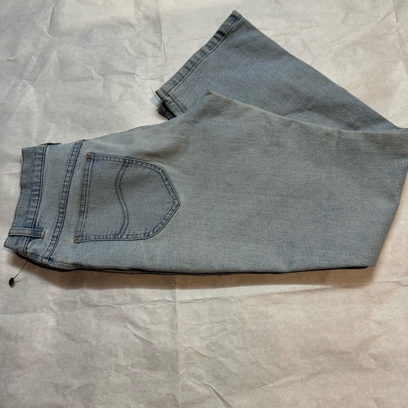 Lee Light Blue Women's Boot Cut Jeans - Picture 9 of 10